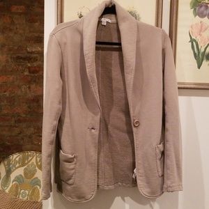 James Perse Grey Blazer